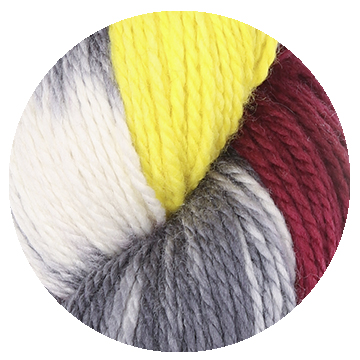 TOFT hand dye yarn batch 000011